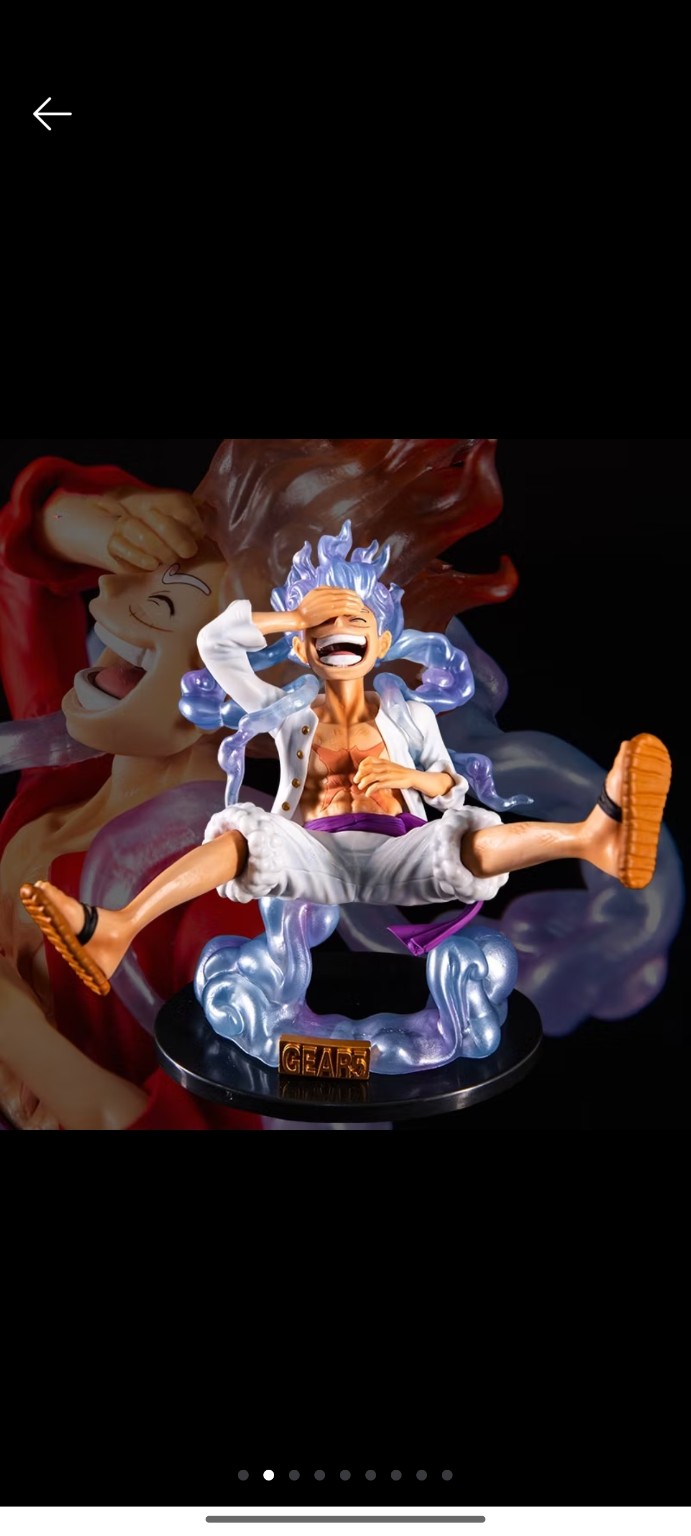 Luffy Gear 5