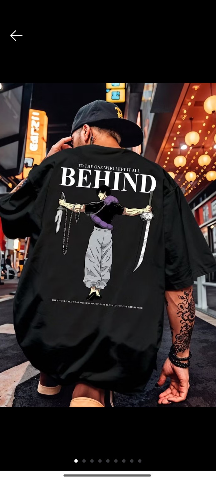 Camiseta Toji Fushiguro